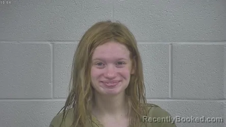Mugshot of HANNAH BOONE booked in Laurel County, Kentucky on May 1, 2026