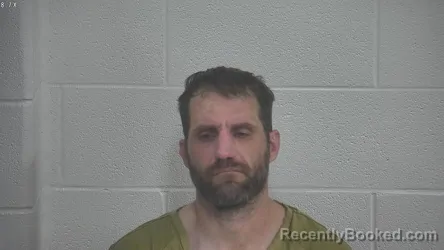 Mugshot of HANSFORD DUSTIN BAKER booked in Laurel County, Kentucky on April 2, 2026