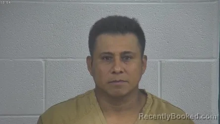 Mugshot of HUGO CESAR HERNANDEZ VILLA booked in Laurel County, Kentucky on July 12, 2026