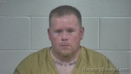 Mugshot of HAROLD HAYES booked in Laurel County, Kentucky on March 31, 2026