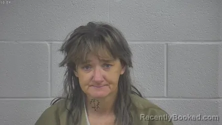 Mugshot of HEIDI HILEN booked in Laurel County, Kentucky on June 25, 2026