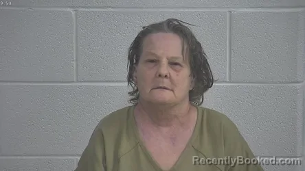 Mugshot of HELENE JONES