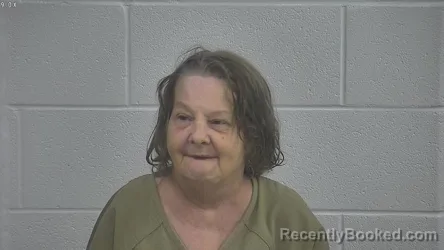 Mugshot of HELENE JONES booked in Laurel County, Kentucky on July 2, 2026