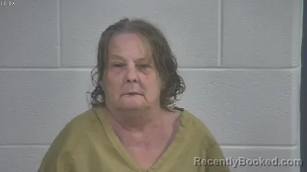 Mugshot of HELENE JONES booked in Laurel County, Kentucky on July 8, 2026