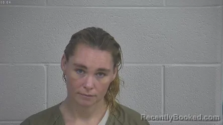 Mugshot of HALIE MATHEWS