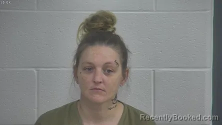 Mugshot of HEATHER MILLER
