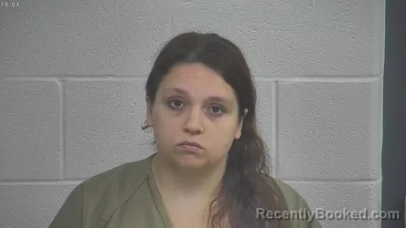 Mugshot of HANNAH NICOLE MARIE SMITH