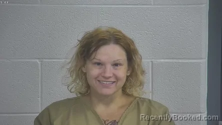 Mugshot of Heavan Stevens booked in Laurel County, Kentucky on August 24, 2026