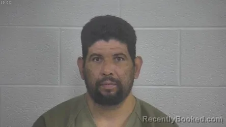 Mugshot of HUMBERTO ZAVALA- ARGUETA booked in Laurel County, Kentucky on May 12, 2026