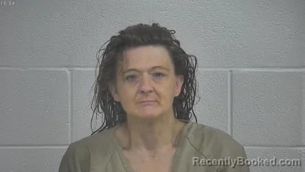 Mugshot of IDA J HICKS booked in Laurel County, Kentucky on June 21, 2026