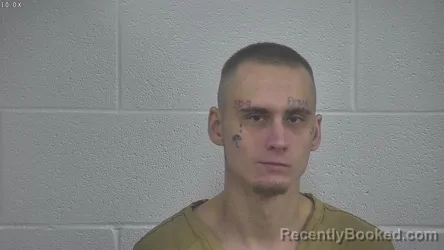 Mugshot of Ian Mounts booked in Laurel County, Kentucky on September 28, 2026