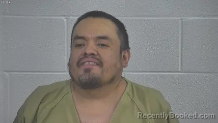 Mugshot of IVAN MARTINEZ - CRUZ