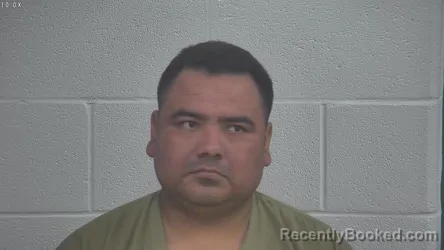 Mugshot of Ignacio Ramirez-Agatito booked in Laurel County, Kentucky on September 15, 2026