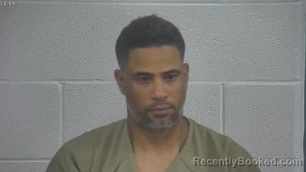 Mugshot of IBRAHIM OMAR ZAMORA-ACOSTA booked in Laurel County, Kentucky on July 12, 2026