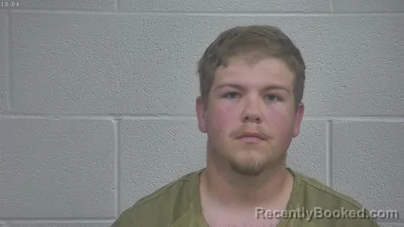 Mugshot of Joshua Abbott booked in Laurel County, Kentucky on August 19, 2026
