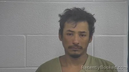 Mugshot of Jose Alejandro booked in Laurel County, Kentucky on September 26, 2026