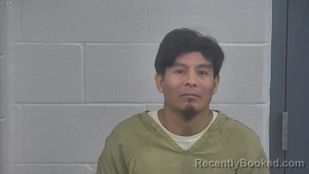 Mugshot of JOSE AGUILAR- VASQUEE booked in Laurel County, Kentucky on April 22, 2026