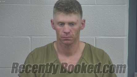 Booking photo from Laurel County, Kentucky