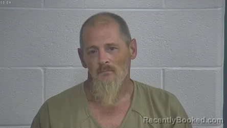 Mugshot of Jason Abner booked in Laurel County, Kentucky on September 9, 2026