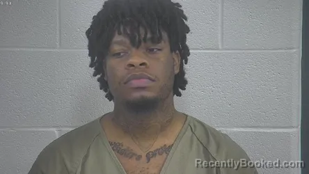 Mugshot of JADARIUS BROWN