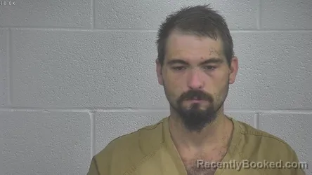 Mugshot of JOHNNATHAN BLACKBURN booked in Laurel County, Kentucky on July 30, 2026