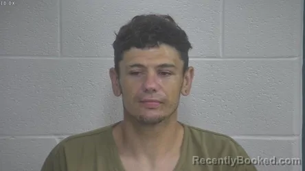 Mugshot of JOSHUA BERRY booked in Laurel County, Kentucky on July 30, 2026