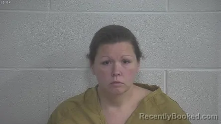 Mugshot of JULIA DAWN BROWN booked in Laurel County, Kentucky on April 20, 2026