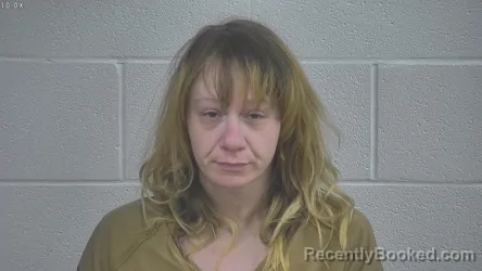 Mugshot of Jennifer Bryant booked in Laurel County, Kentucky on August 27, 2026