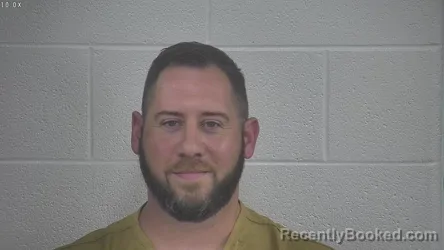 Mugshot of Justin Bingham booked in Laurel County, Kentucky on September 13, 2026