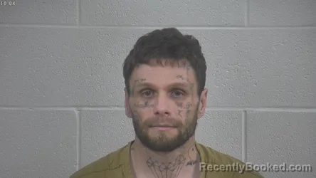 Mugshot of JEFFREY CHANCE BYRD booked in Laurel County, Kentucky on June 30, 2026