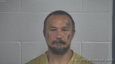 Mugshot of JAMES BROUGHTON booked in Laurel County, Kentucky on April 26, 2026