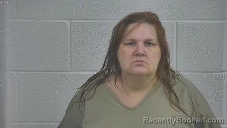 Mugshot of JENNIFER BROUGHTON
