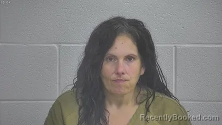 Mugshot of Jennifer R Brock booked in Laurel County, Kentucky on August 21, 2026
