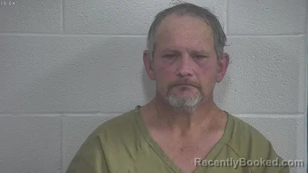 Mugshot of JEFFERY BARNETT booked in Laurel County, Kentucky on March 31, 2026