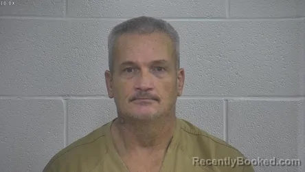 Mugshot of JERRY BENGE