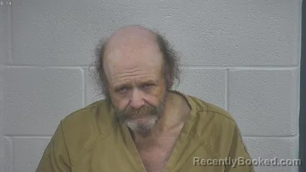 Mugshot of JAMES RONDALL BURDINE booked in Laurel County, Kentucky on April 2, 2026