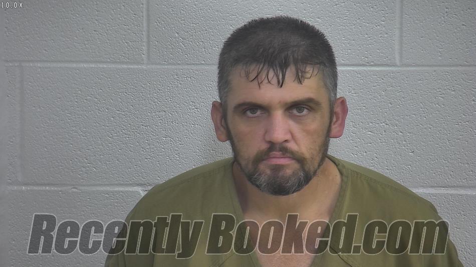 Booking photo from Laurel County, Kentucky