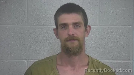 Mugshot of Jason P Caldwell booked in Laurel County, Kentucky on October 24, 2026