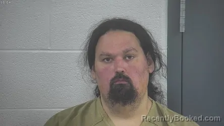 Mugshot of JACOB CARL booked in Laurel County, Kentucky on May 4, 2026