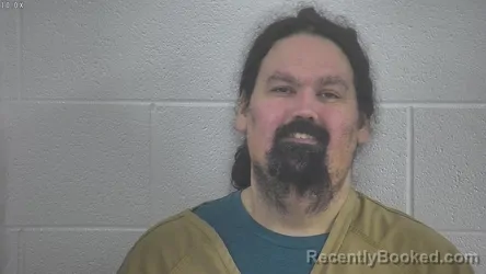 Mugshot of JACOB CARL booked in Laurel County, Kentucky on August 4, 2026