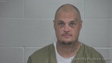 Mugshot of JOSHUA CAMPBELL booked in Laurel County, Kentucky on June 22, 2026
