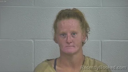 Mugshot of Jeannette Cox booked in Laurel County, Kentucky on August 22, 2026