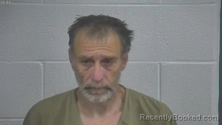 Mugshot of JOSEPH CREECH booked in Laurel County, Kentucky on June 26, 2026