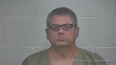 Mugshot of Jason Croley booked in Laurel County, Kentucky on October 24, 2026
