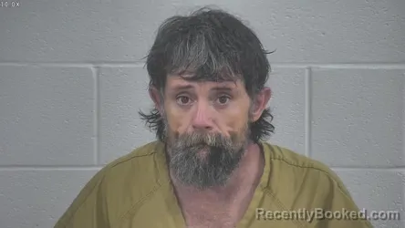 Mugshot of JASON CARPENTER booked in Laurel County, Kentucky on March 31, 2026