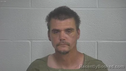 Mugshot of JEFFREY CHANEY booked in Laurel County, Kentucky on July 10, 2026
