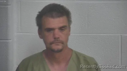 Mugshot of JEFFREY CHANEY booked in Laurel County, Kentucky on July 12, 2026
