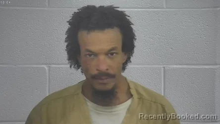 Mugshot of JOHN COWAN booked in Laurel County, Kentucky on July 12, 2026