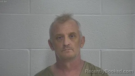 Mugshot of JOSEPH CURRY booked in Laurel County, Kentucky on June 15, 2026
