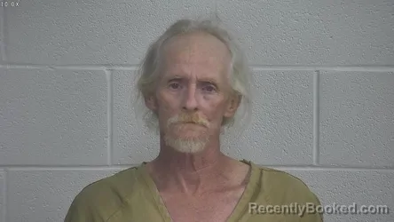 Mugshot of JOHN E COMBS booked in Laurel County, Kentucky on July 2, 2026
